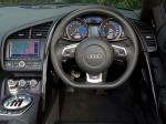 Audi R8 V10 Spyder 2010 года (UK)